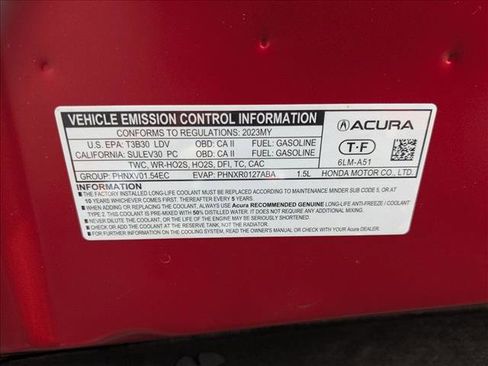 Certified 2023 Acura Integra A-Spec image 25