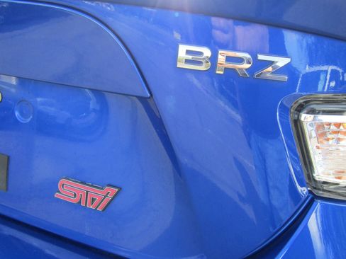 Used 2015 Subaru BRZ Series.Blue image 9
