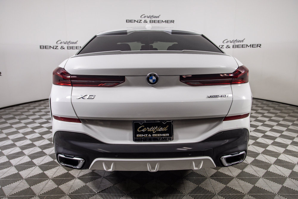 Used 2026 BMW X6 xDrive40i w/ Climate Comfort Package AWD/4WD image 7