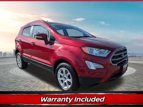 Used 2019 Ford EcoSport SE w/ SE Convenience Package AWD/4WD image 1