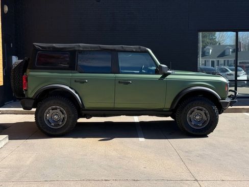 Used 2022 Ford Bronco Big Bend w/ Sasquatch Package AWD/4WD image 46