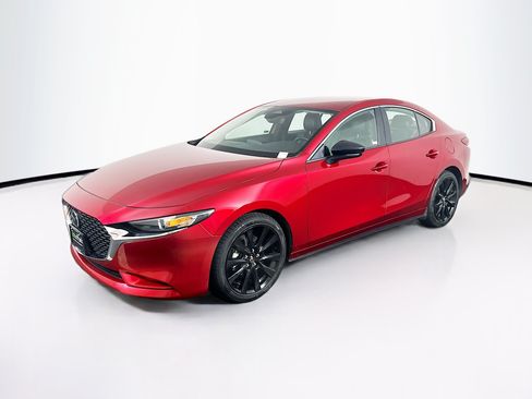 Used 2024 MAZDA MAZDA3 s FWD image 3