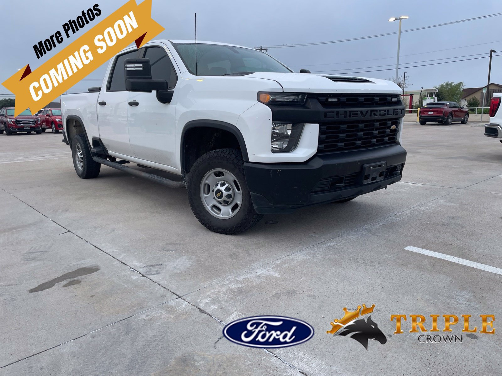 Used 2020 Chevrolet Silverado 2500 W/T w/ WT Convenience Package RWD 360° Tour
