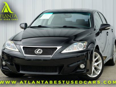 Used 2012 Lexus IS 250 AWD