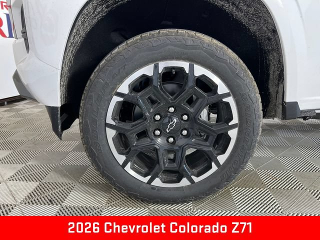 New 2026 Chevrolet Colorado Z71 w/ Technology Package AWD/4WD image 24