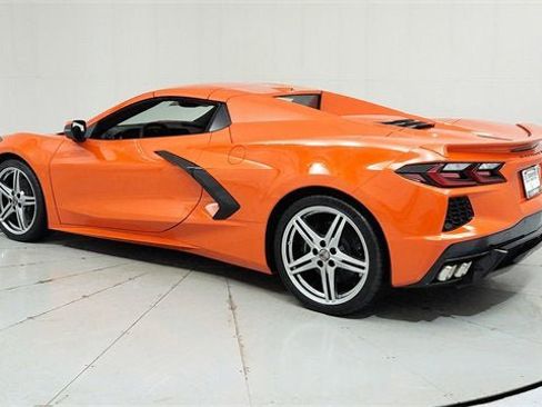 New 2026 Chevrolet Corvette Stingray Convertible w/ Battery Protection Package image 3