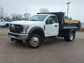 Used 2018 Ford F550 4x4 Regular Cab Super Duty video 1