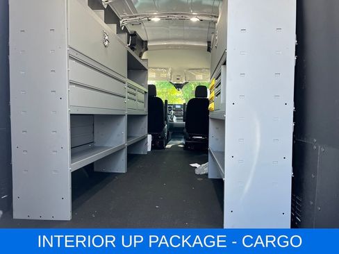 New 2025 Ford Transit 350 148 High Roof Extended AWD w/ Interior Upgrade Package image 19
