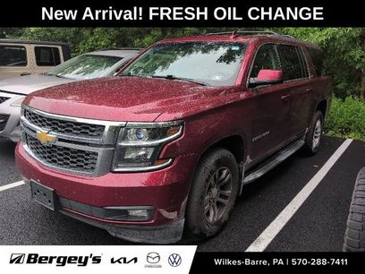 Used 2017 Chevrolet Suburban LT