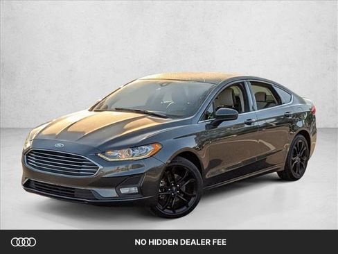 Used 2019 Ford Fusion SE w/ Equipment Group 151A FWD image 1