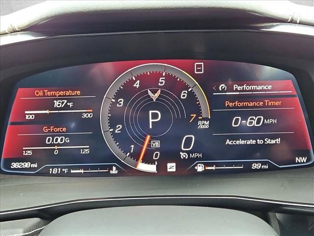 Used 2020 Chevrolet Corvette Stingray Preferred Cpe w/ 2LT Preferred Equipment Group RWD image 11