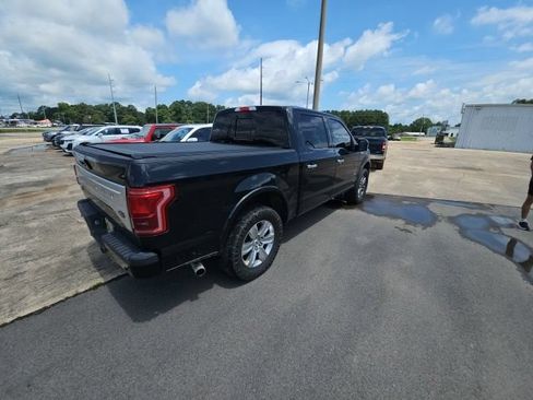 Used 2015 Ford F150 Platinum w/ Equipment Group 701A Luxury AWD/4WD image 6