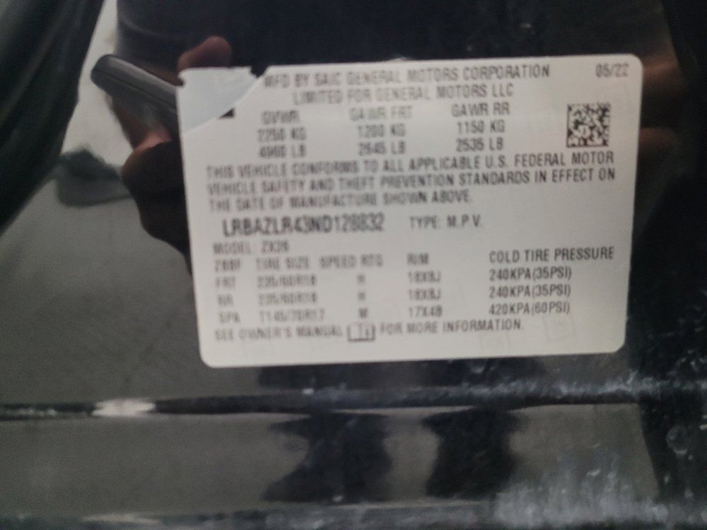 Used 2022 Buick Envision Preferred FWD image 33