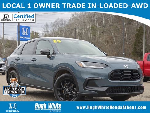 Used 2025 Honda HR-V Sport image 1