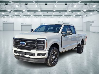 New 2026 Ford F250 Platinum