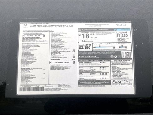 New 2026 RAM 1500 4x4 Crew Cab image 38