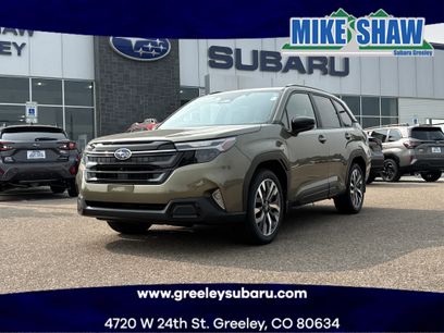 New 2025 Subaru Forester Touring w/ Protection Package