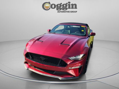 Used 2018 Ford Mustang GT Premium w/ Equipment Group 401A RWD image 1