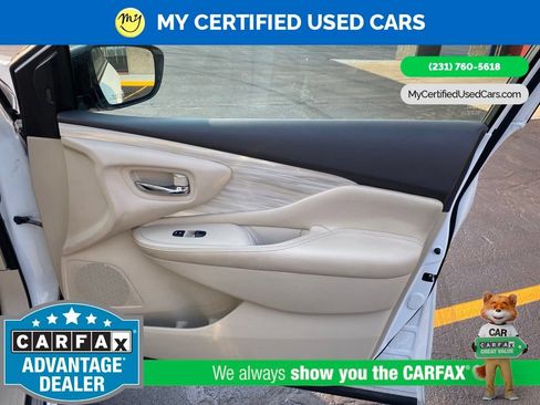 Used 2015 Nissan Murano SL w/ SL Technology Package AWD/4WD image 19
