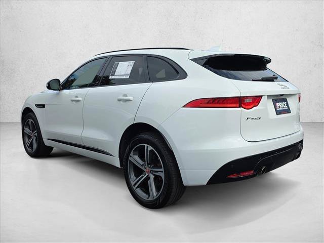 Used 2019 Jaguar F-PACE S AWD/4WD image 7