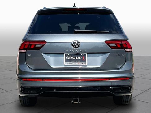 Used 2022 Volkswagen Tiguan SE R-Line AWD/4WD image 5