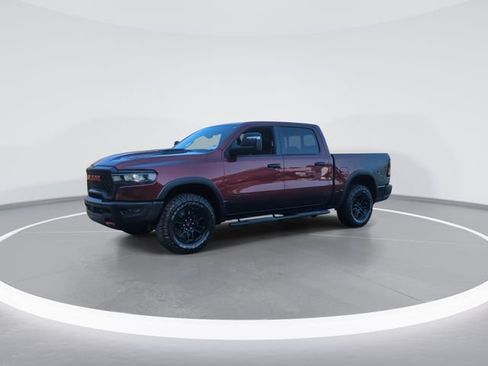 Used 2025 RAM 1500 Rebel w/ Trailer Tow Group AWD/4WD image 4