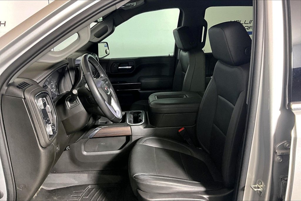 Used 2021 GMC Sierra 1500 SLT RWD image 20