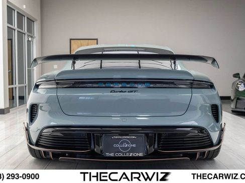 Used 2025 Porsche Taycan Turbo GT AWD/4WD image 26