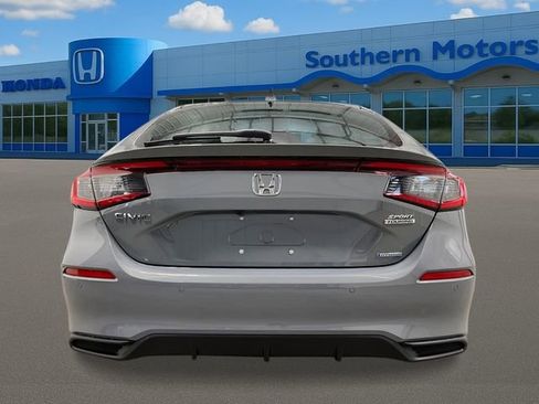 New 2026 Honda Civic Sport Touring image 4