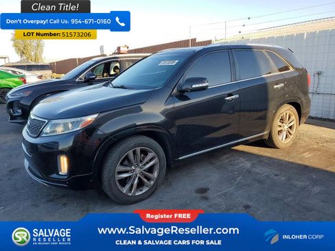 Used 2015 Kia Sorento SX FWD image 1