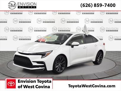 Certified 2024 Toyota Corolla SE