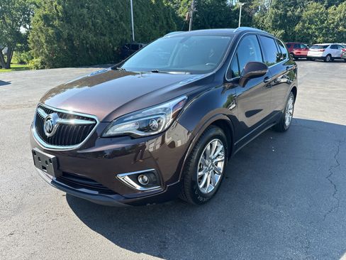 Used 2020 Buick Envision Essence FWD image 7