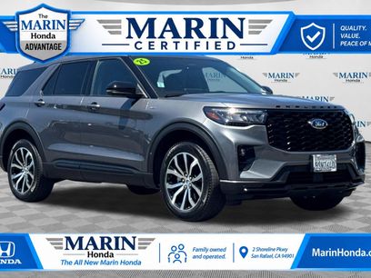 Used 2025 Ford Explorer ST-Line