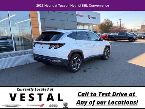 Used 2022 Hyundai Tucson SEL w/ Cargo Package image 7
