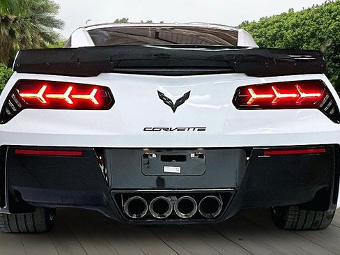 Used 2015 Chevrolet Corvette Stingray Coupe w/ 2LT Preferred Equipment Group RWD image 3