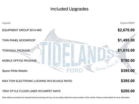 New 2025 Ford F150 Lariat w/ Equipment Group 501A Mid image 2
