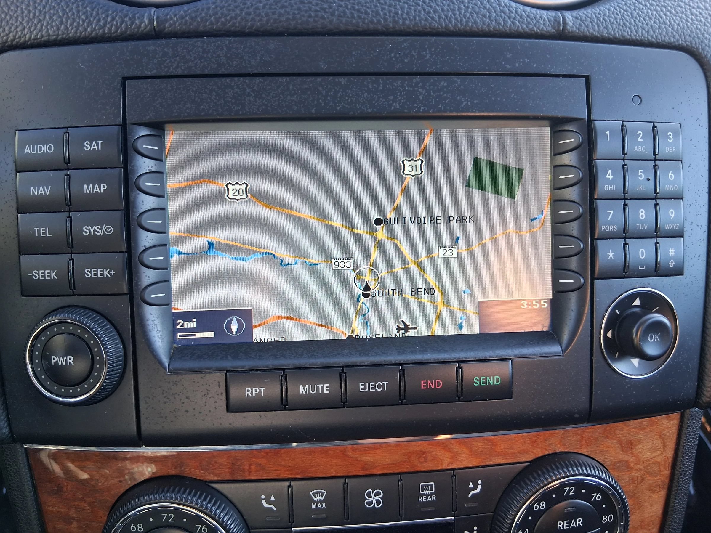 Used 2008 Mercedes-Benz GL 450 4MATIC image 23
