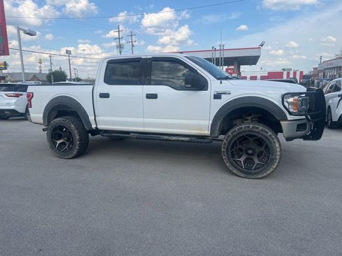 Used 2018 Ford F150 XLT w/ Equipment Group 301A Mid AWD/4WD image 1