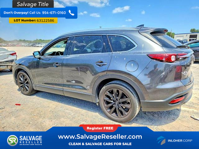 Used 2022 MAZDA CX-9 Touring Plus AWD/4WD image 3