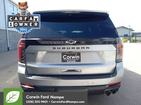 Used 2025 Chevrolet Suburban Z71 AWD/4WD image 4