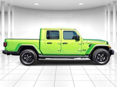 Certified 2025 Jeep Gladiator Sport