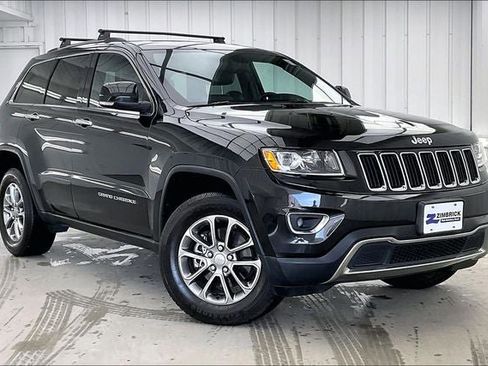 Used 2014 Jeep Grand Cherokee Limited w/ Trailer Tow Group IV image 34