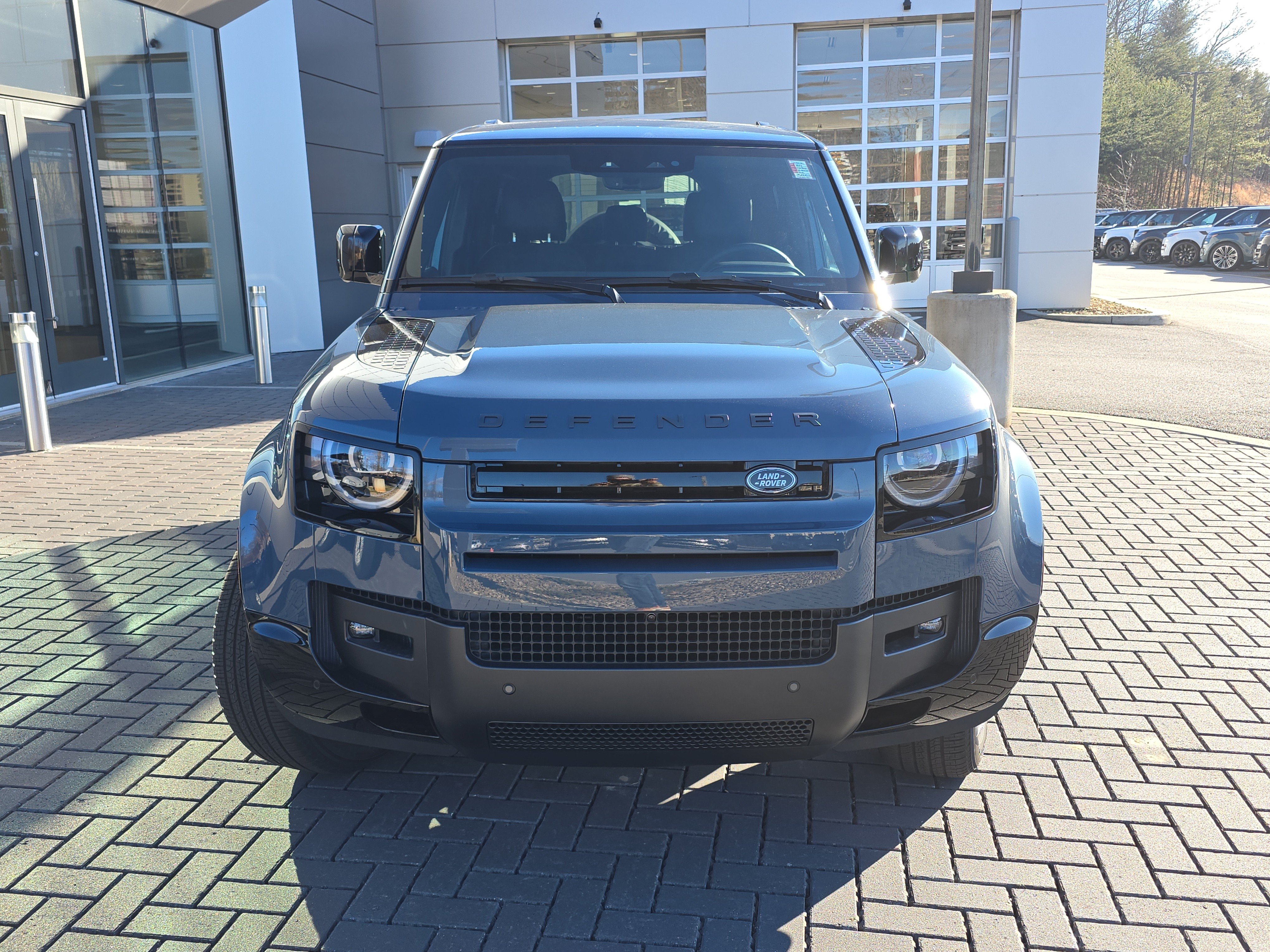 Certified 2026 Land Rover Defender 110 X-Dynamic SE AWD/4WD image 3