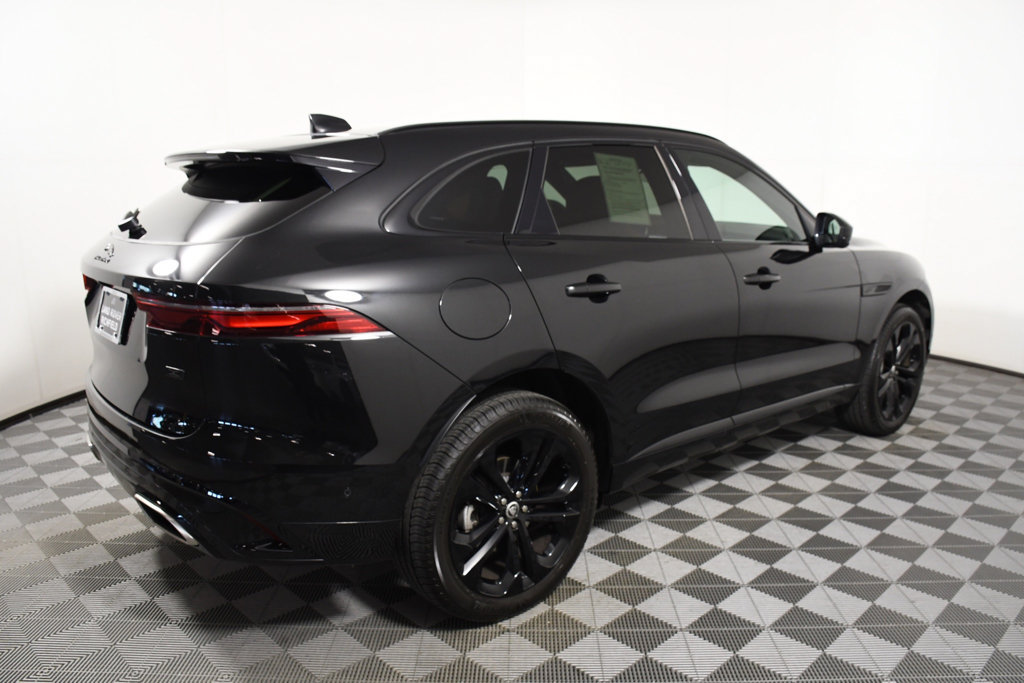 Used 2026 Jaguar F-PACE R-Dynamic S AWD/4WD image 7