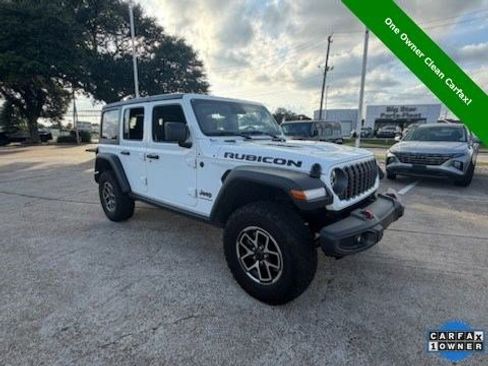 Used 2025 Jeep Wrangler Unlimited Rubicon AWD/4WD image 5