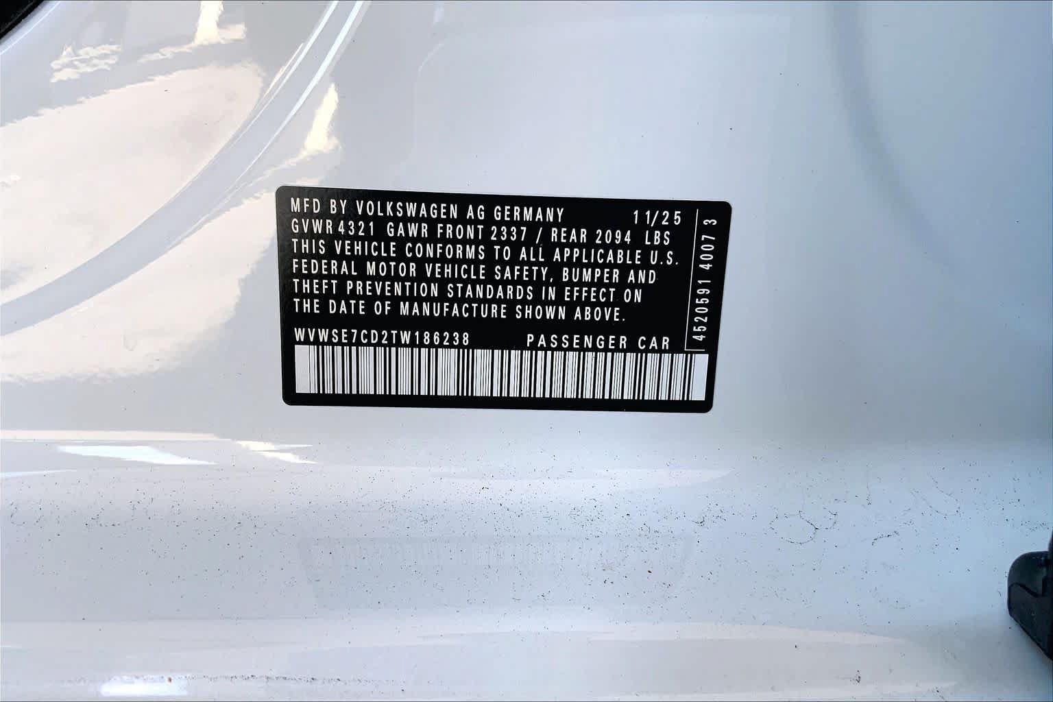 New 2026 Volkswagen GTI SE FWD image 21