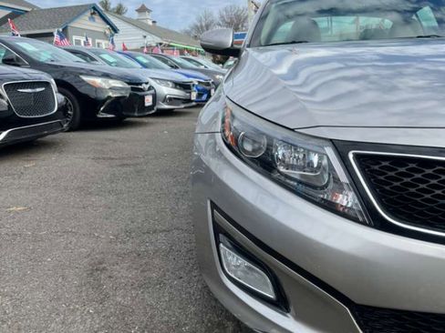 Used 2014 Kia Optima EX w/ EX Premium Package image 2