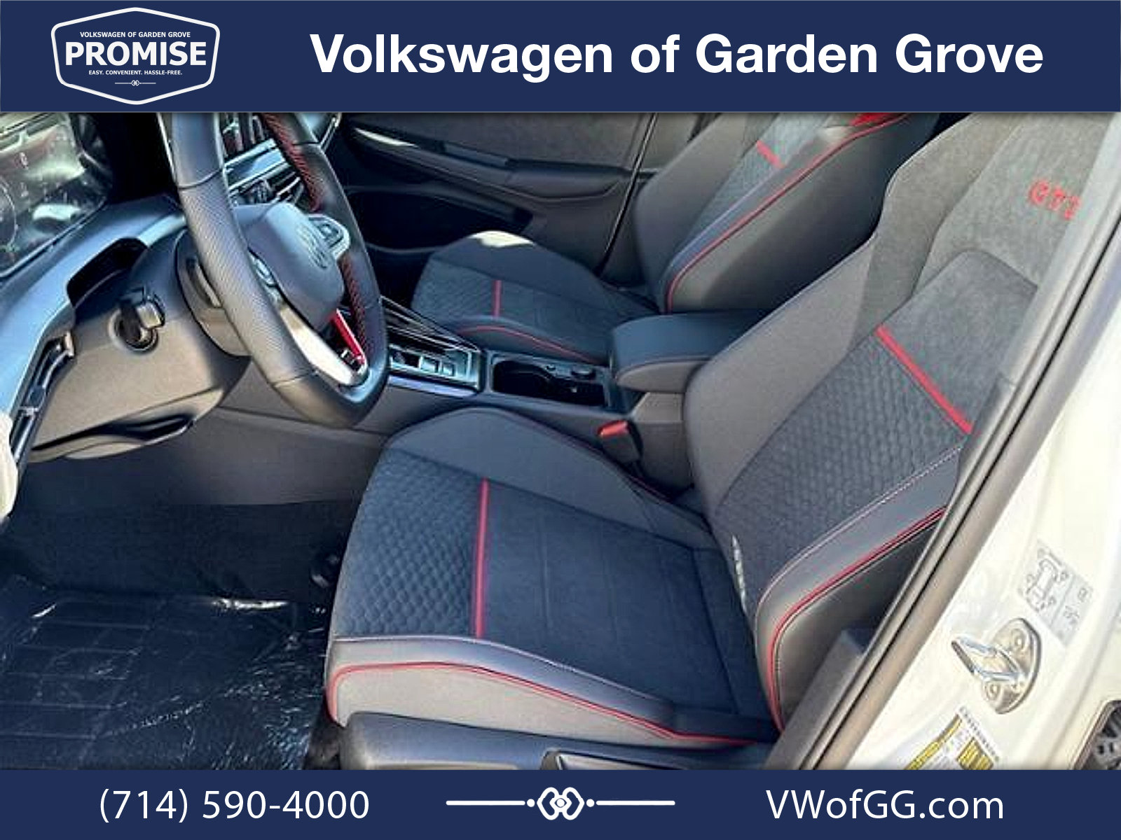 New 2026 Volkswagen GTI SE FWD image 12