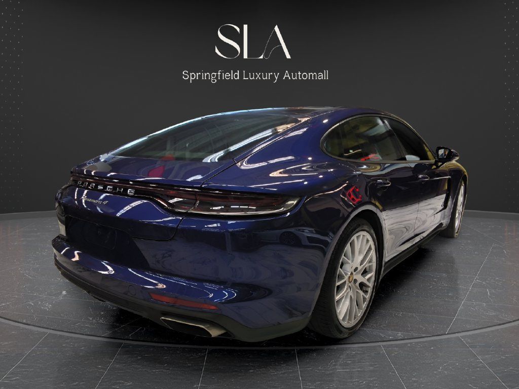 Used 2023 Porsche Panamera 4 w/ Premium Package AWD/4WD image 5
