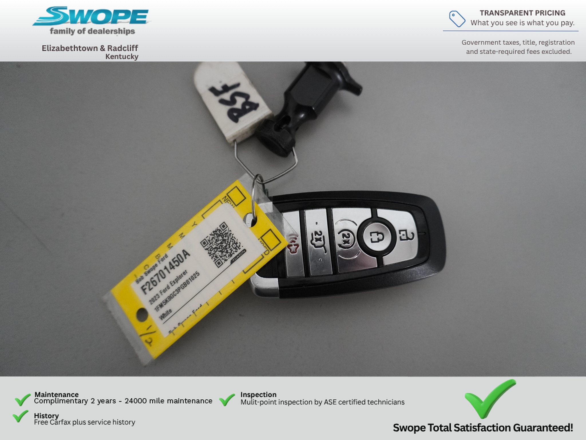 Certified 2023 Ford Explorer ST w/ Equipment Group 401A AWD/4WD image 31